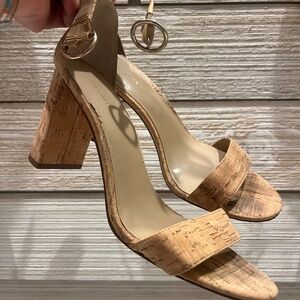 Ann Taylor cork heels